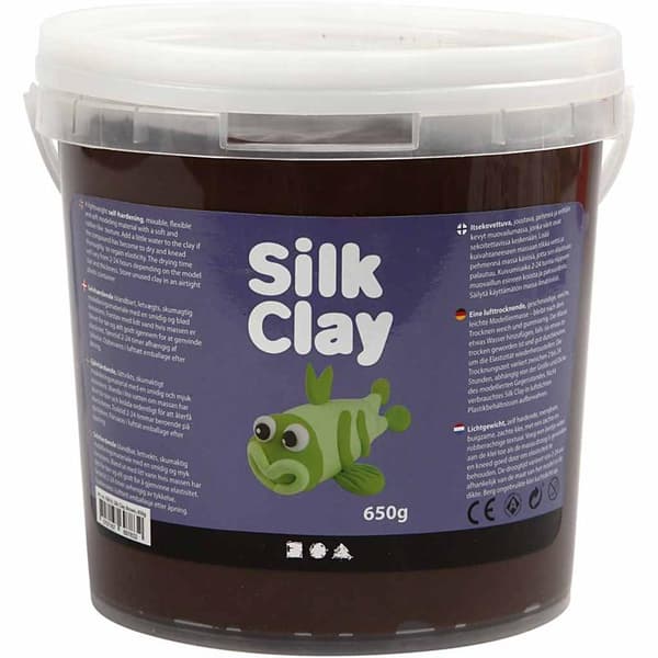 Silk Clay - Brun - 650 g