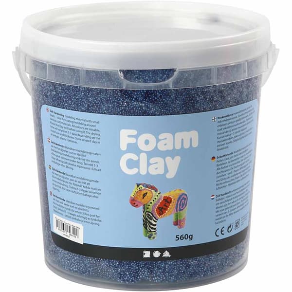 Foam Clay - Blå - 560 g