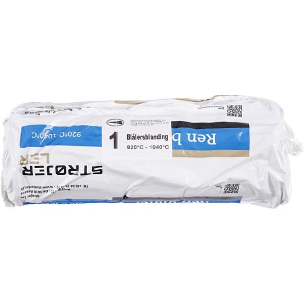 Blålera till drejning - 10 kg