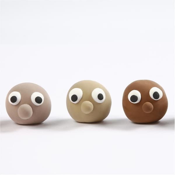 Silk Clay - Skin colours - 6x14 g