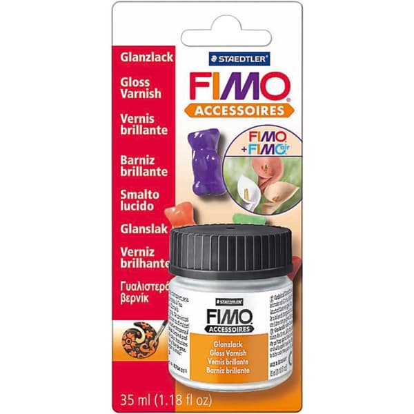 FIMO Lack - Blank Transparent - 35 ml