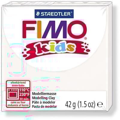 FIMO Kids Clay - Vit - 42 g