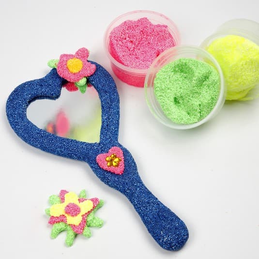 Foam Clay - Presentask - Mixade Färger