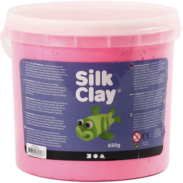 Silk Clay - Rosa - 650 g