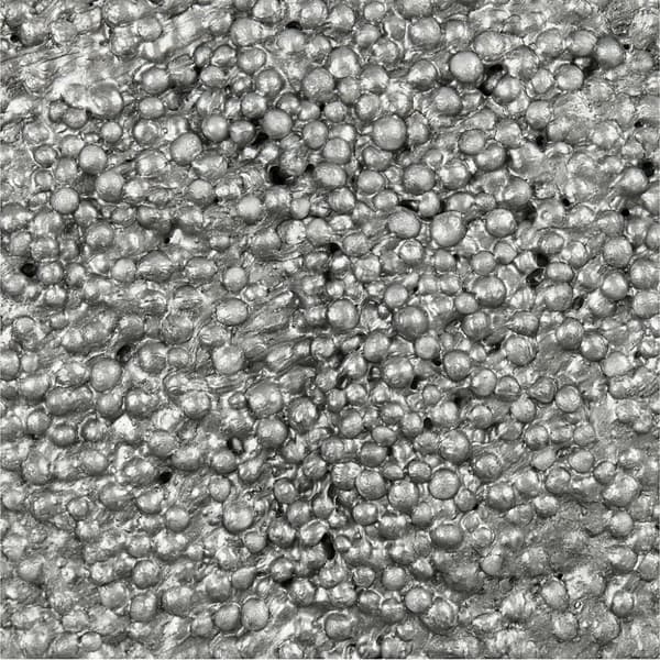 Foam Clay - Silver - Metallic - 560g