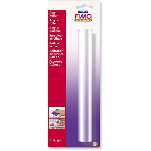FIMO Acryl Roller - Kavel till lera - 20 cm