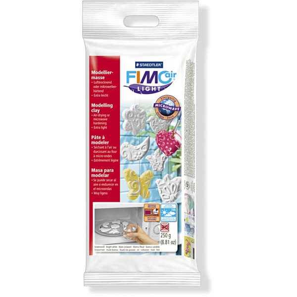 FIMO Lera - Air Light - Bright white - 250g