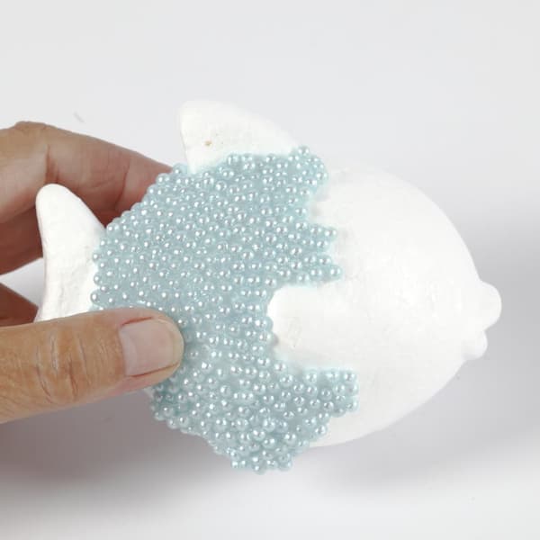Pearl Clay Lera 3-pack - Ljusblå, Vit, Rosa
