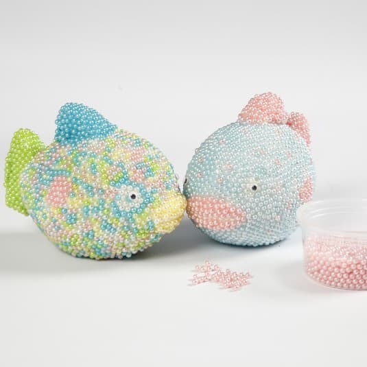 Pearl Clay Lera 3-pack - Ljusblå, Vit, Rosa