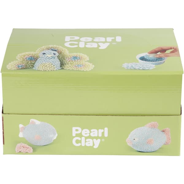 Storpack Pearl Clay - 2 sorter - Totalt 12 set