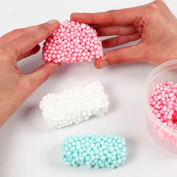 Foam Clay XL - Pastellfärger - 5 Burkar
