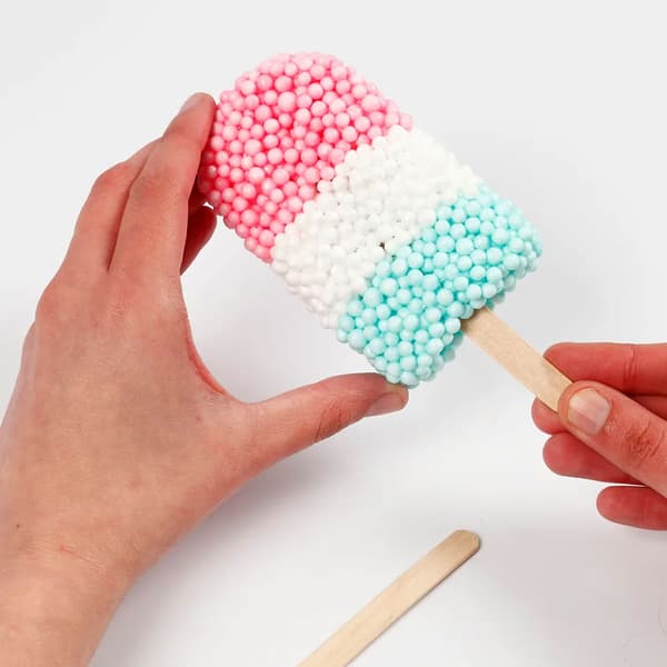 Foam Clay XL - Pastellfärger - 5 Burkar