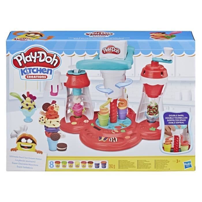 PLAY-DOH køkkenoprettelser - Den fortryllede gletsjer