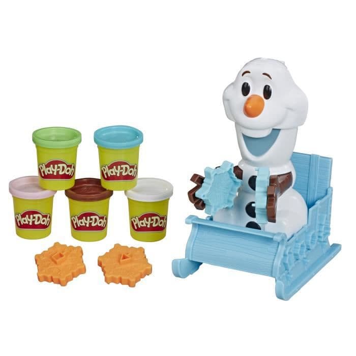 Play-Doh - Pate A Modeler - Disney Frozen - Olaf's Sleigh