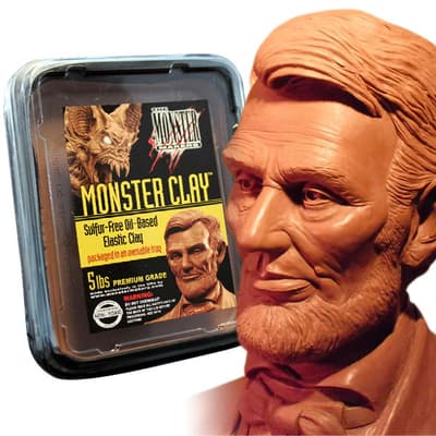 Monster Clay - Mjuk lera