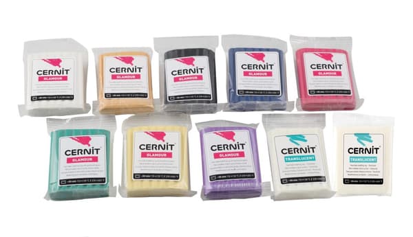 Lera CERNIT Glamour pärlemor 10X56g