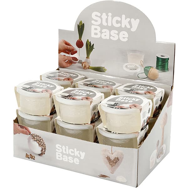 Sticky Base Storpack - Modelleringsmassa - 3,6 kg