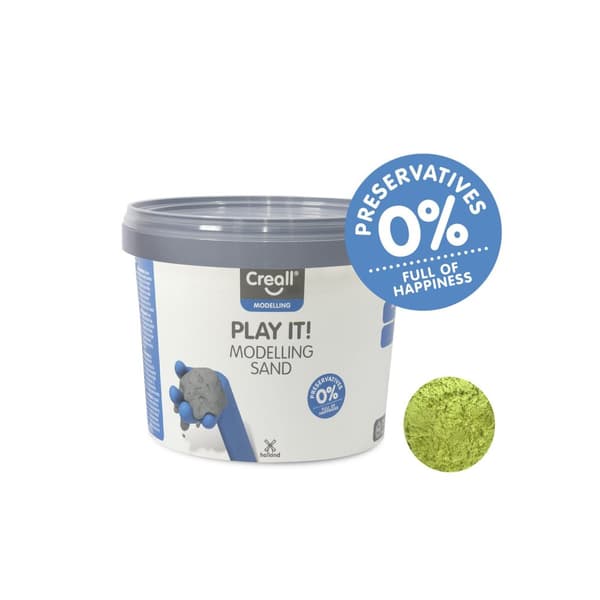 Leksand CREALL gul 750g