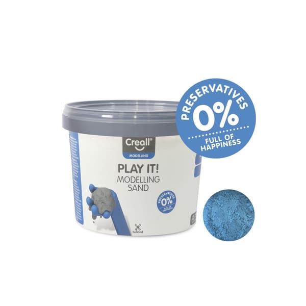Leksand CREALL blå 750g