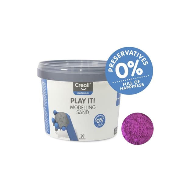 Leksand CREALL lila 750g