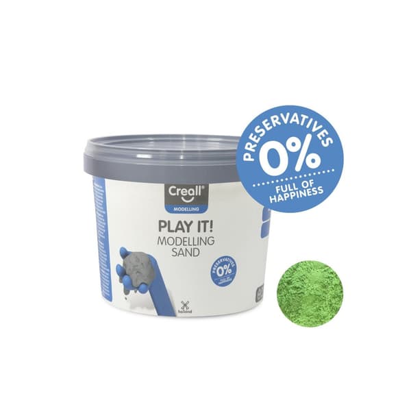 Leksand CREALL grön 750g