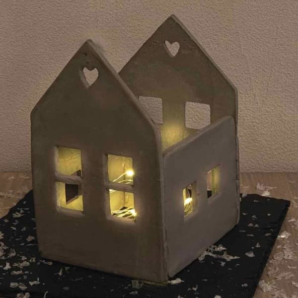 Lera - Ej specificerad - 1 kg - Grå - Lufttorkning - Ej specificerad