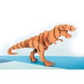 Miniatyrbild 2 av 2: Kartong Tyrannosaurus modell 10 x 7 x 2 cm
