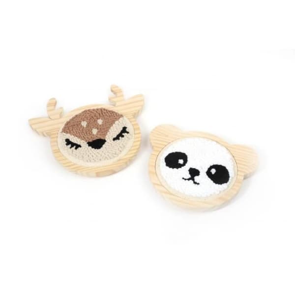 Creative Seed - Panda Punch Needle Kit