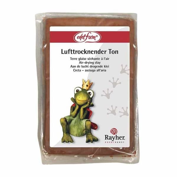 Lera - Rayher - Mörkbrun - Lufttorkande - 0,5 kg