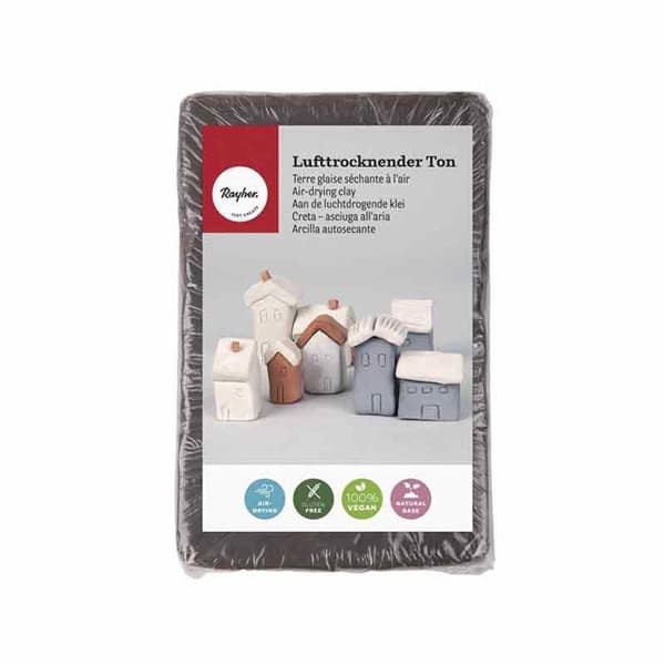 Lera - Ej specificerad - 1 kg - Grå - Lufttorkning - Ej specificerad