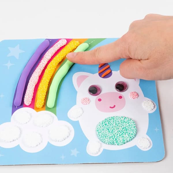 Pyssel Set - Lera - Skapa Tavlor med Modellera