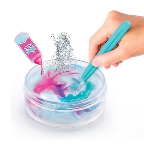 Så Slime Batik Slime med farveskift inkl. Strygebræt & Strygejern