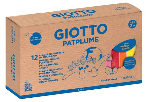 Modellera GIOTTO Patplume 12x150g