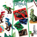 Miniatyrbild 4 av 4: SES CREATIVE - Dinosaurier 3 i 1