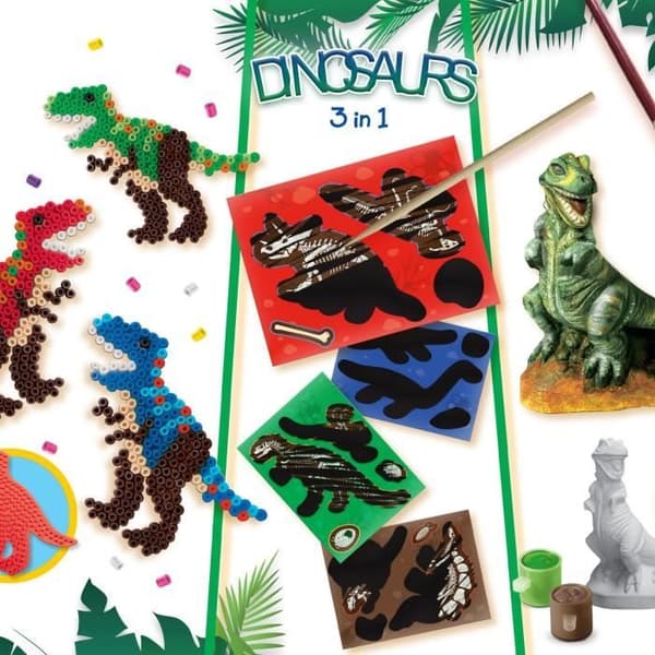 SES CREATIVE - Dinosaurier 3 i 1