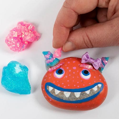 Glitter Clay Lera - Pastellfärger - 6 Färger x 20 ml