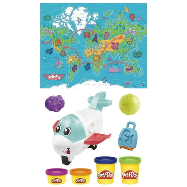 Play-Doh Playset Airplane Explorer Starter Set