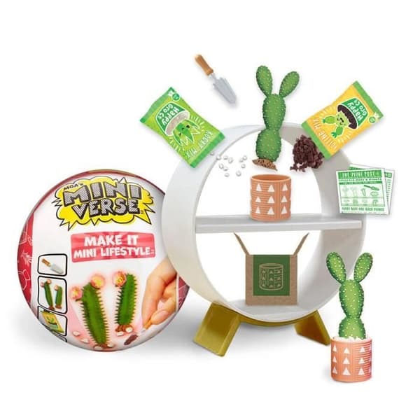 MGA Miniverse - Creative Play - Lifestyle Kit - Kreativa och dekorativa hartshobbyer för barn från 8 år och uppåt - Slumpmässigt