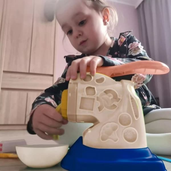 Stor Pastamaskin & Leklera med Tillbehör