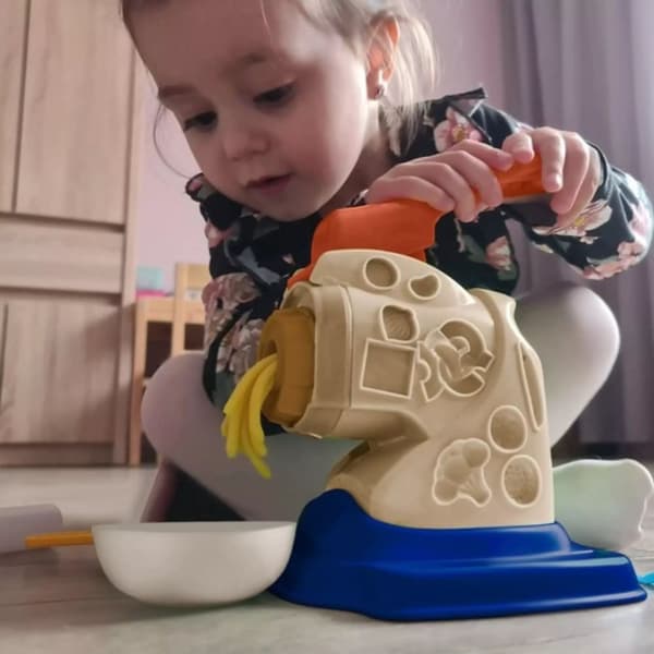 Stor Pastamaskin & Leklera med Tillbehör
