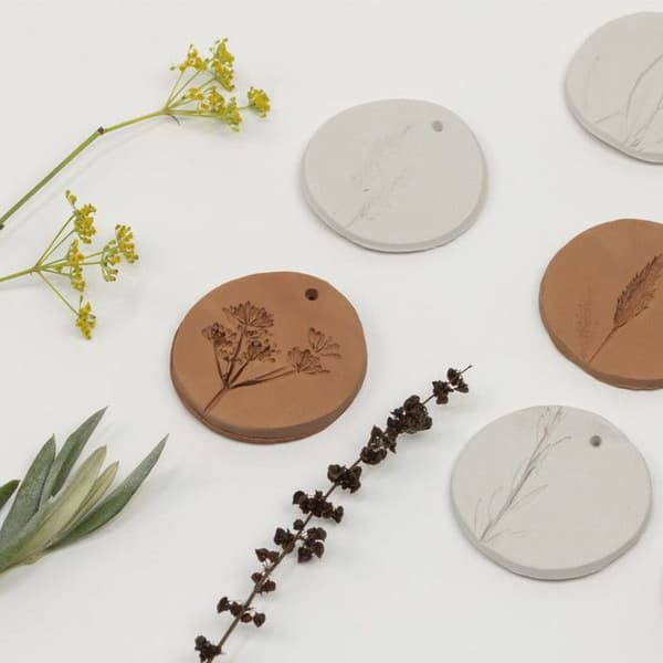 Naturlig lera - Milano - Vit - 400 g - Härdar i luften - Naturliga ingredienser
