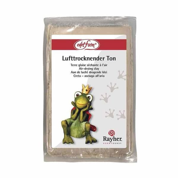 Lera - Rayher - Vit - Lufttorkning - 0,5 kg