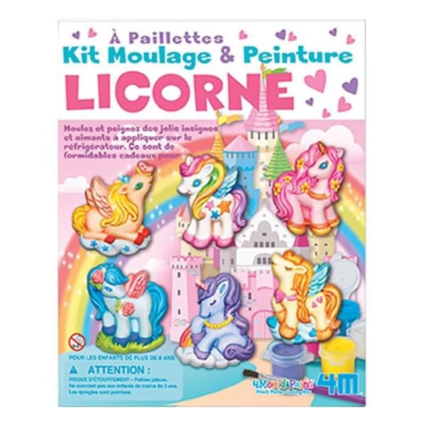 Kit DAM/4M Moulage Licorne