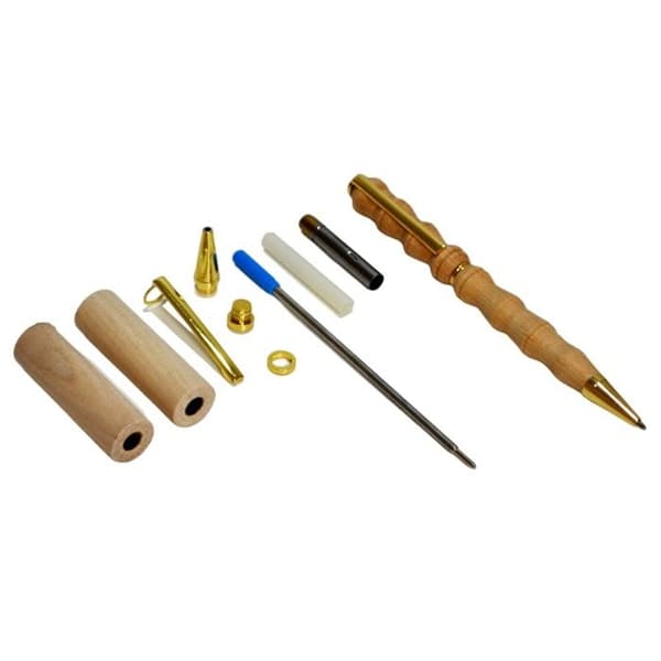 The Cool Tool - Material för att göra träpennor