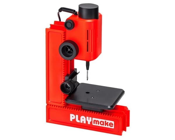 The Cool Tool - PLAYmake 4 in 1 Woodworking Workshop
