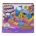 Miniatyrbillede 1 af 2: Kinetic Sand Deluxe legesæt med strandslot (6067801)