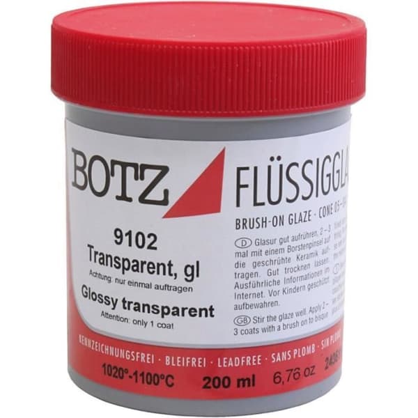 Lerglasyr - transparent - 200 ml