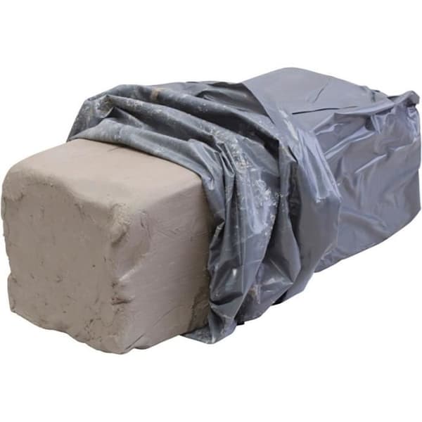 Vitgrund i vitt stengods - 10 kg