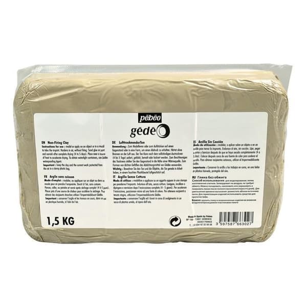 PEBEO Vit lera 1,5 kg