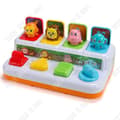 Miniatyrbild 1 av 4: TD® Baby Music Press Pop-up Utbildningsleksaker För Barn Kognitiv Intelligens Djur Lek Peekaboo Leksak